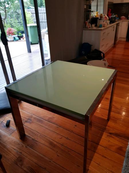 Glass Dining Table