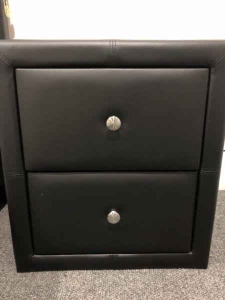 Brand new bedside drawers