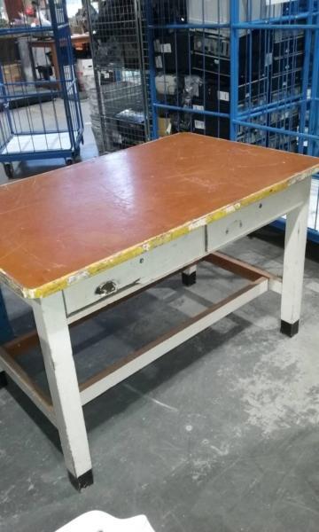 Vintage, Antique, Retro Table or Kitchen Bench