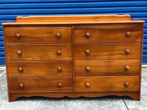 FREE DELIVERY! Mid Century Myer Chest Drawers Tallboy sideboard
