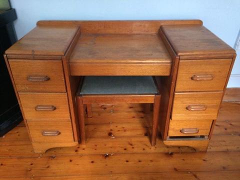 Wooden Desk / Drawers / Dressing Table