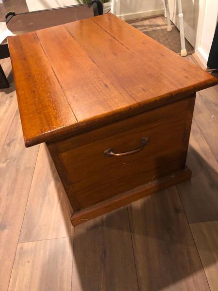 URGENT For sale- Wooden chest