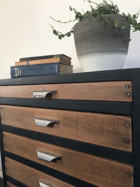 SOLD Vintage Upcycled Drawers