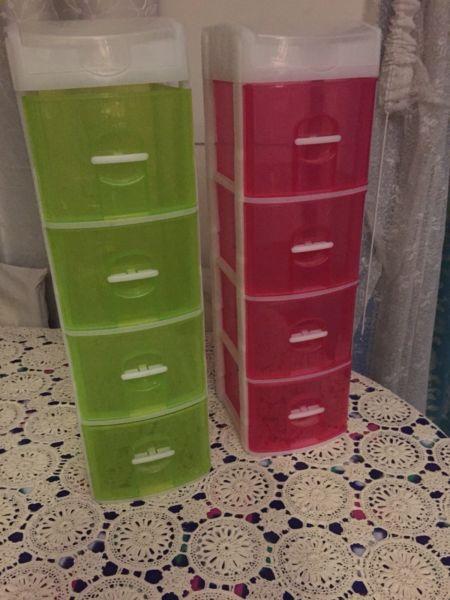 Storage drawer chest container small