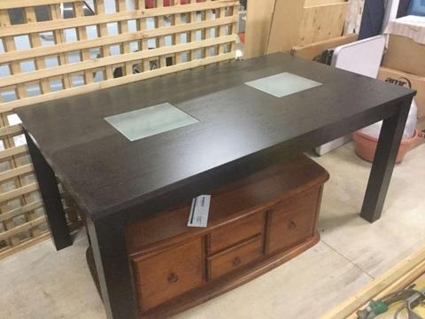 Table and drawers for sale