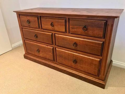 Solid timber lowboy (Forty Winks)