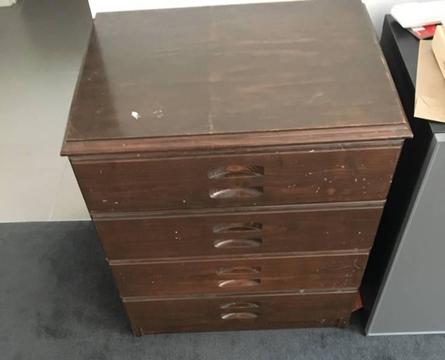 Small pair of Drawers