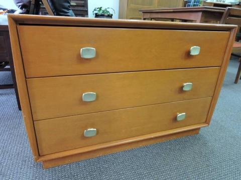 Retro Vintage Chest of Drawers Dresser Sideboard by ALROB
