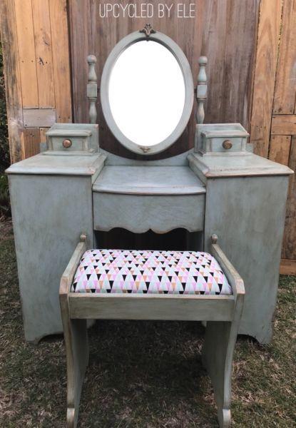Upcycled Dressing Table