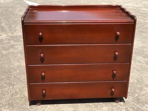 FREE DELIVERY! Unique Myer Heritage Myrtle Tallboy drawers!