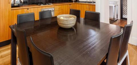 8 Seater Solid Timber Dining Table