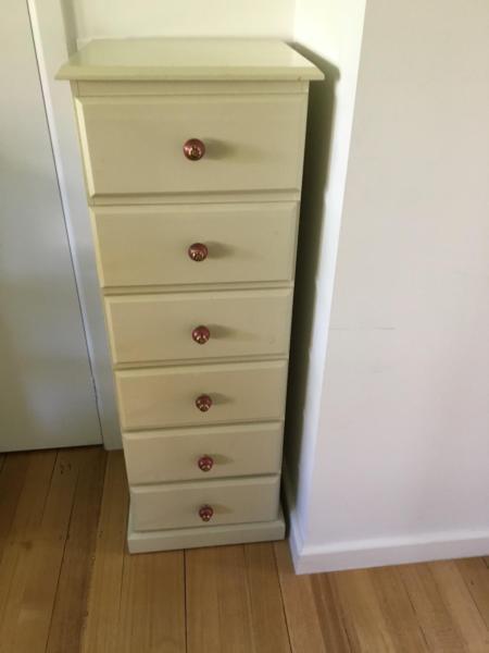 Tallboy Drawers Solid timber