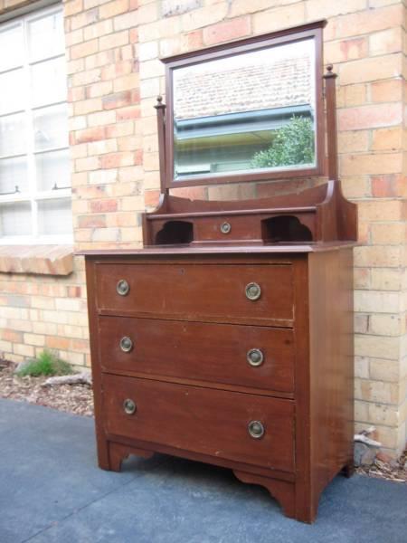 Dressing Table - Antique