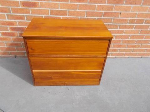 Timber Tallboy Chest of Drawers