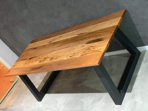 Recycled hardwood furniture (dining table)