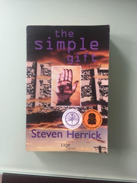 Wanted: The simple gift, Steven Herrick