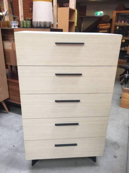 Tallboy, chest of drawers,modus tallboy,new WE CAN DELIVER