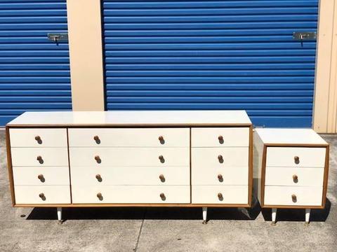 FREE DELIVERY! Retro Alrob Chest of Drawers sideboard & bedside