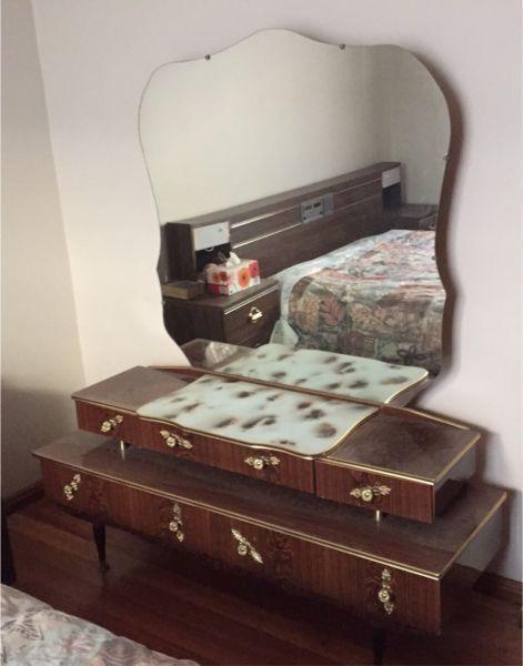 Dressing Table and Mirror with matching wardrobe