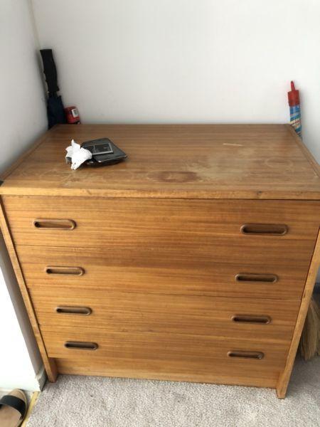 Drawers wooden