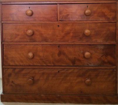 Chest of drawers (Antiqiue) today only $250
