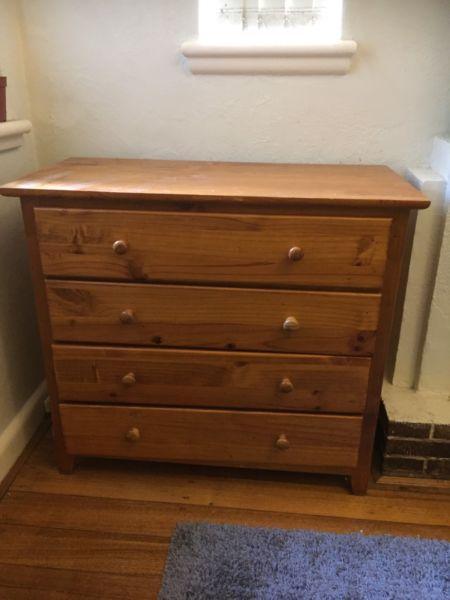 2x Bedside Drawers