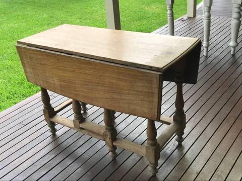 Drop Side Antique table