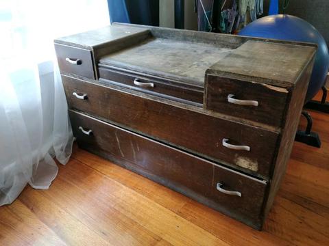 Free vintage drawers