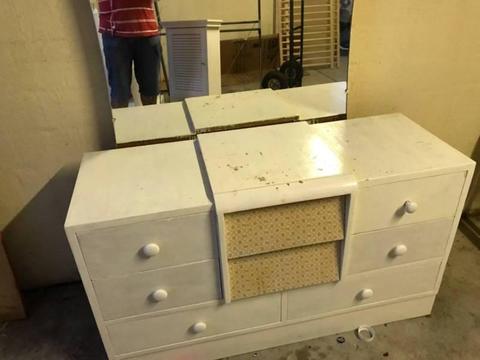 Dressing Table with Mirror for Sale