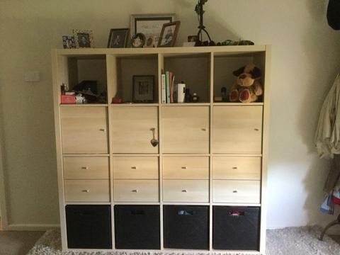 Ikea drawers and storage cabinet