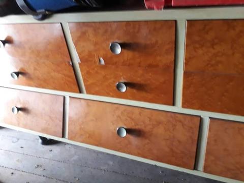 Retro set of drawers