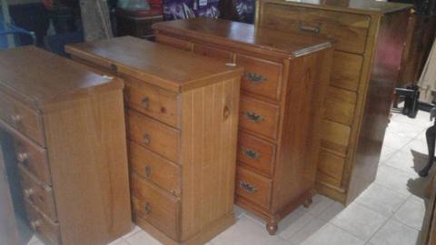 CHEST OF DRAWERS x6 Free Delivery