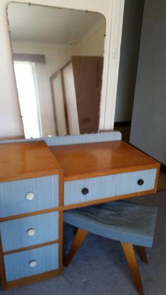 Dressing Table and Stool