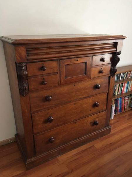 Antique Chest of Drawers SOLD