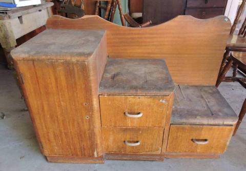 Old Style Dresser with Drawers