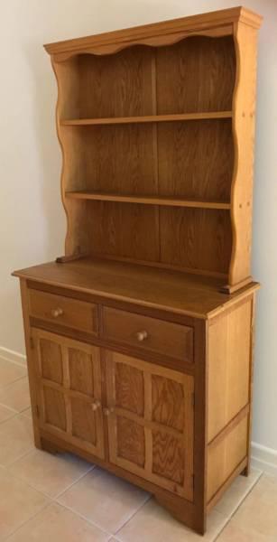 Small Vintage Pine Dresser