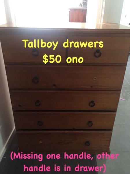 Wanted: Tallboy