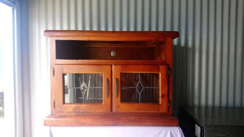 Timber Tv cabinet