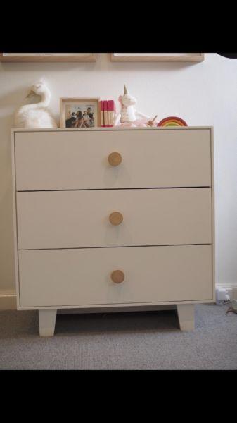 Custom Made chest of drawers / dresser / change table