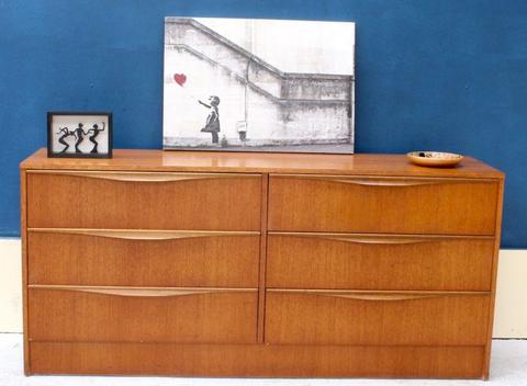 Free DLY-RetroVintage Reliance Chest of Drawers Sideboard Tv Unit