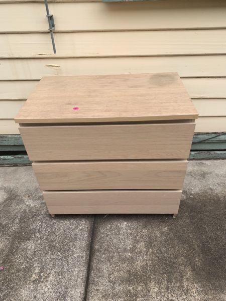 Timber drawers