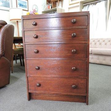 VINTAGE CHEST OF DRAWERS TALLBOY