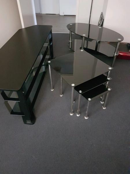 Tables and tv unit