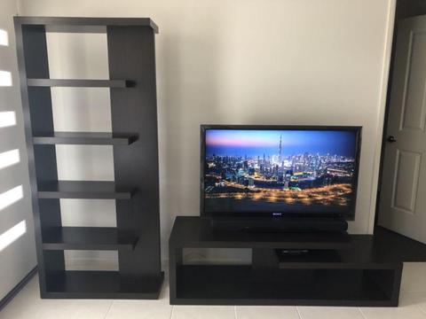 Unique tv unit and shelf