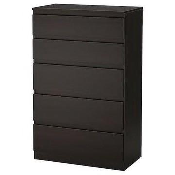 IKEA kullen chest of drawers