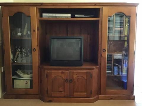 TV Cabinet with DVD storage