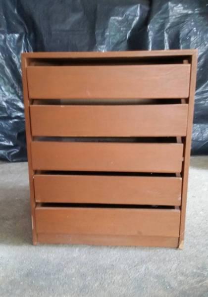 CHEST OF DRAWERS - SMALL: