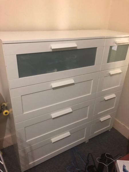 Tall boy drawers for sale **excellent condition