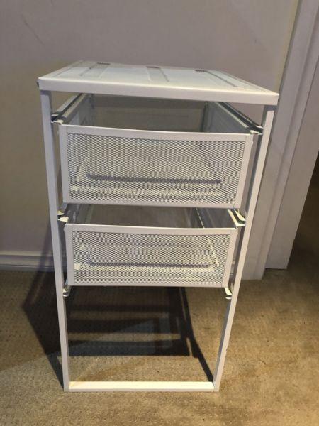 Ikea wire drawers