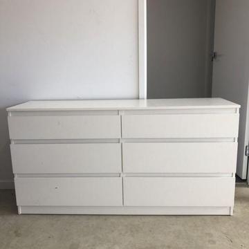 6 Draw chest of draws